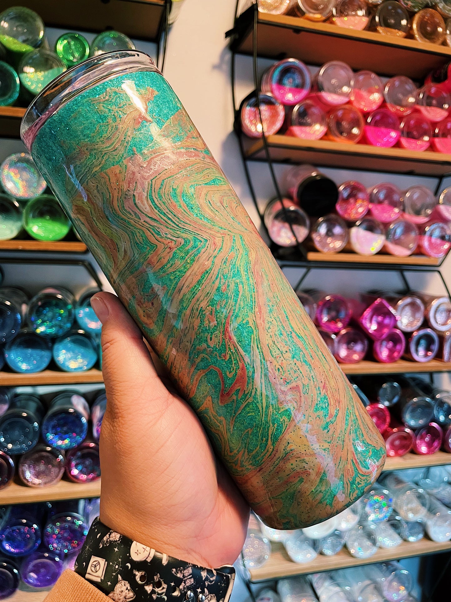 Zombie Mermaid Tumbler