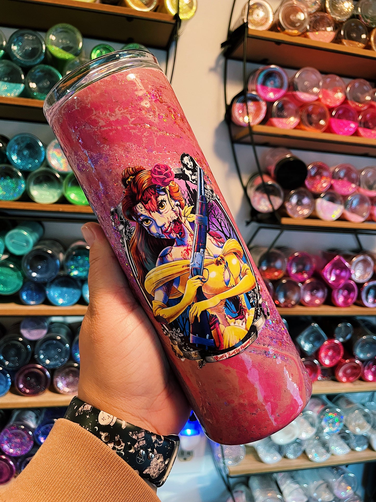 Zombie Belle Tumbler