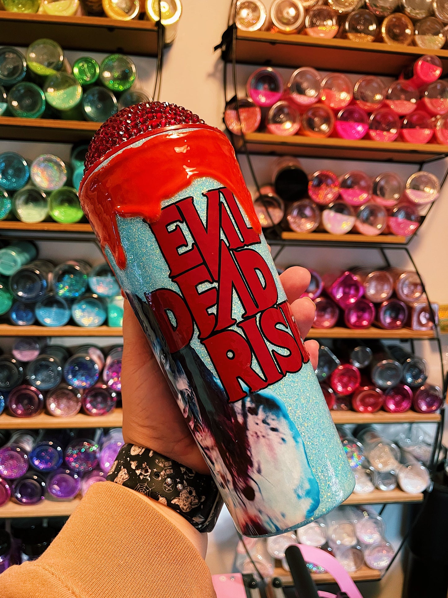 Evil Dead Rise Tumbler