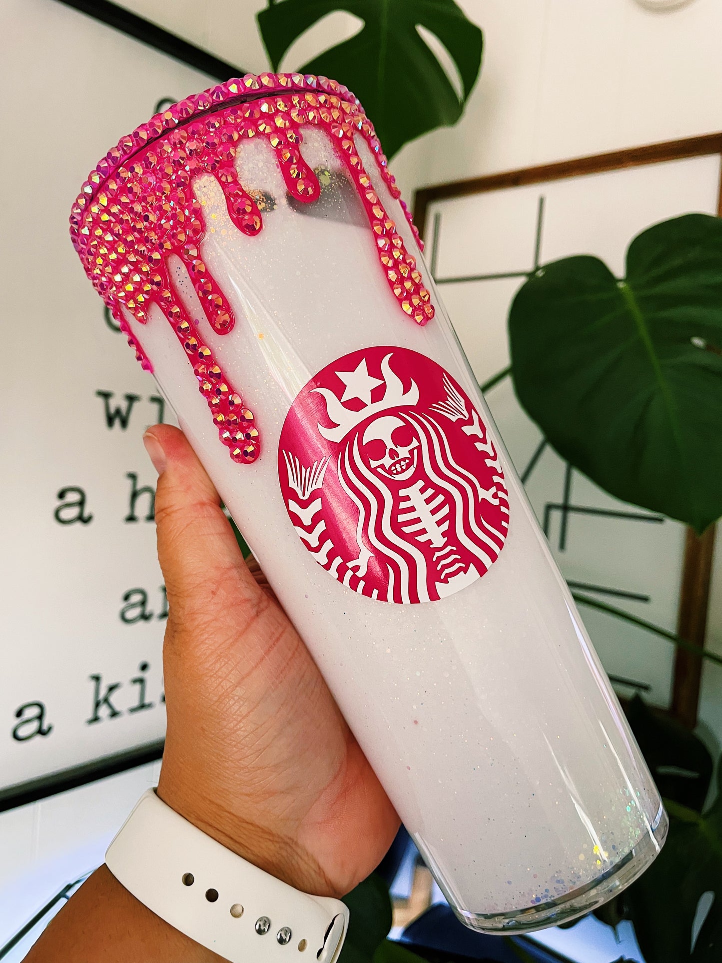 Zombie Mermaid Snowglobe-COLOR OPTIONS AVAILABLE