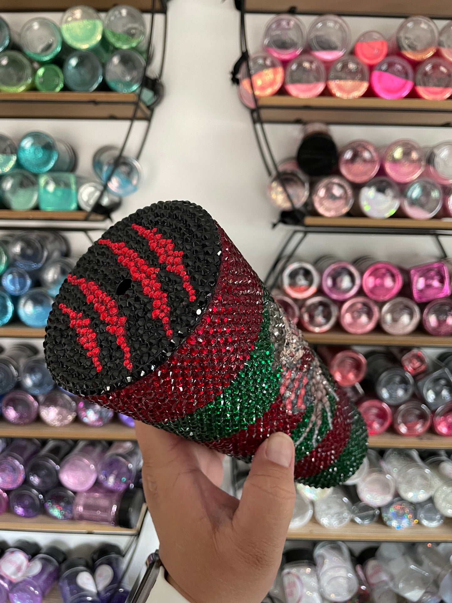 Blinged Never Sleep Again Tumbler