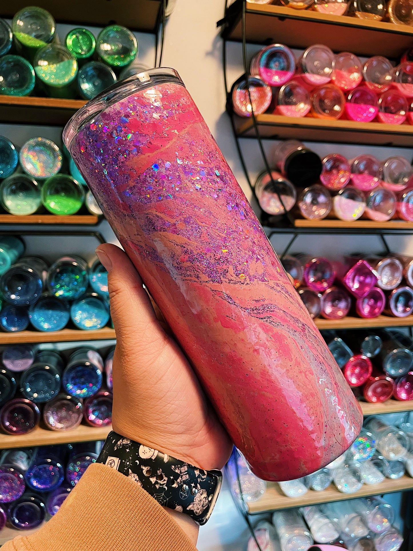 Zombie Belle Tumbler