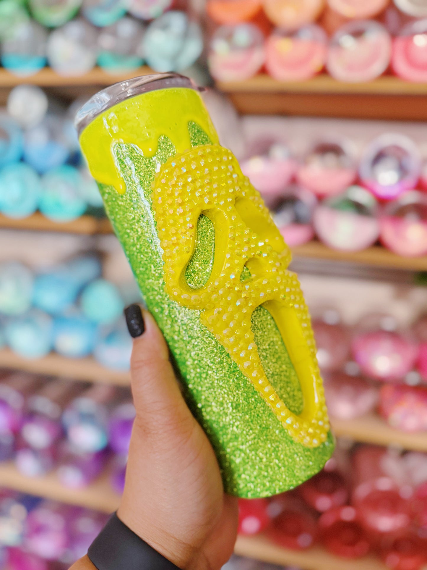 3D Ghostface Tumbler