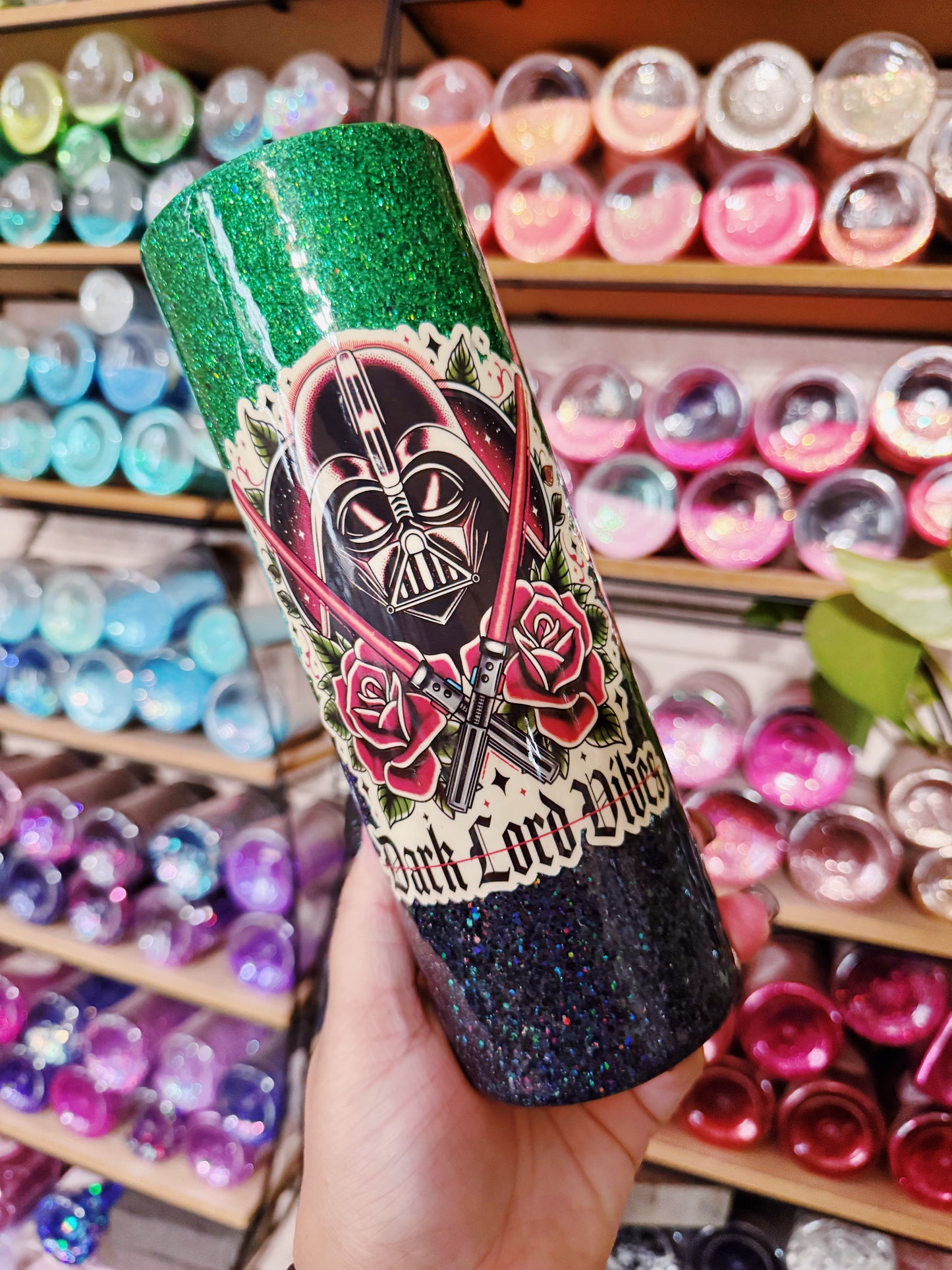 Dark Lord Vibes Tumbler