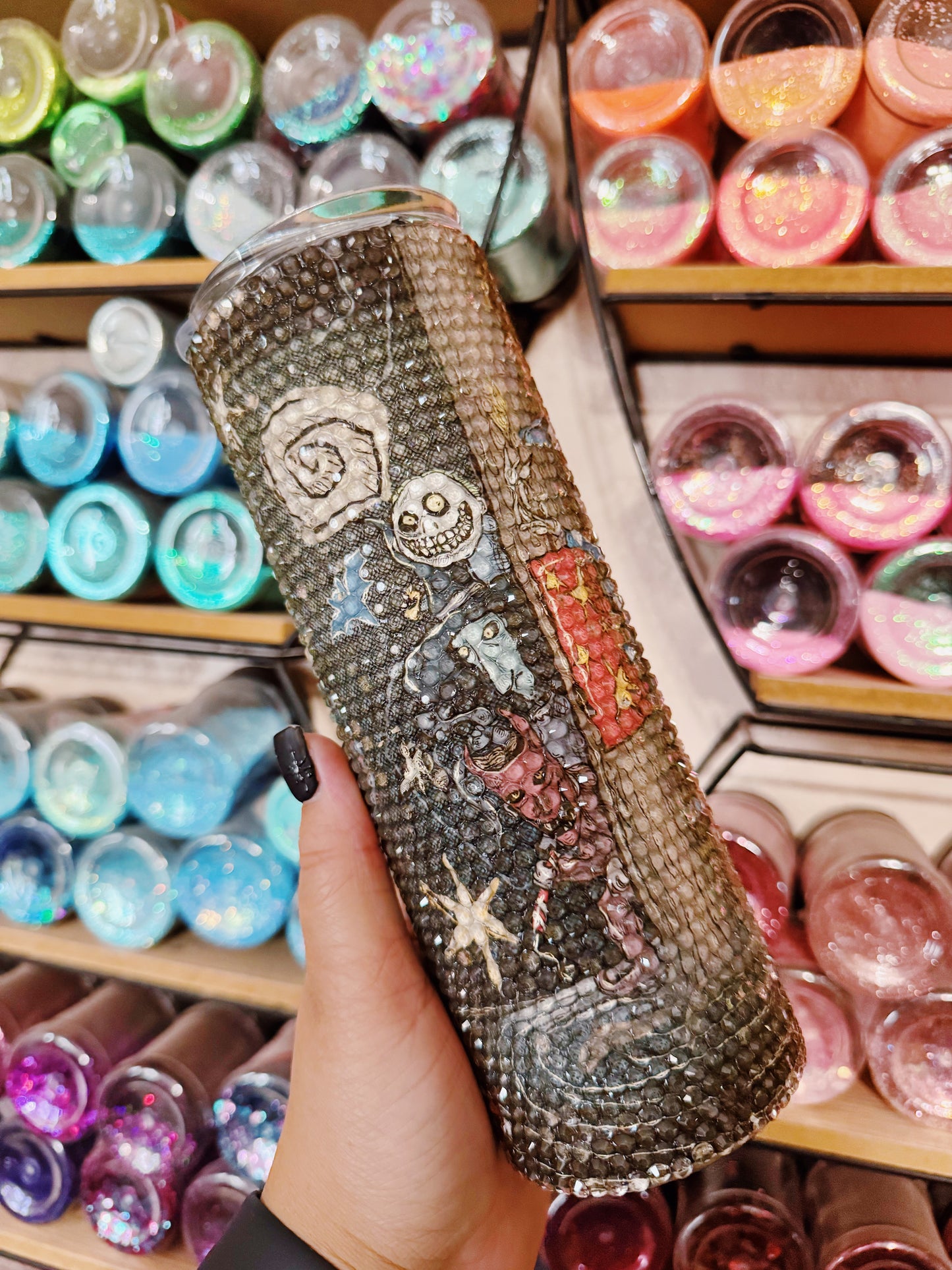 Blinged Patriotic Nightmare Before Christmas