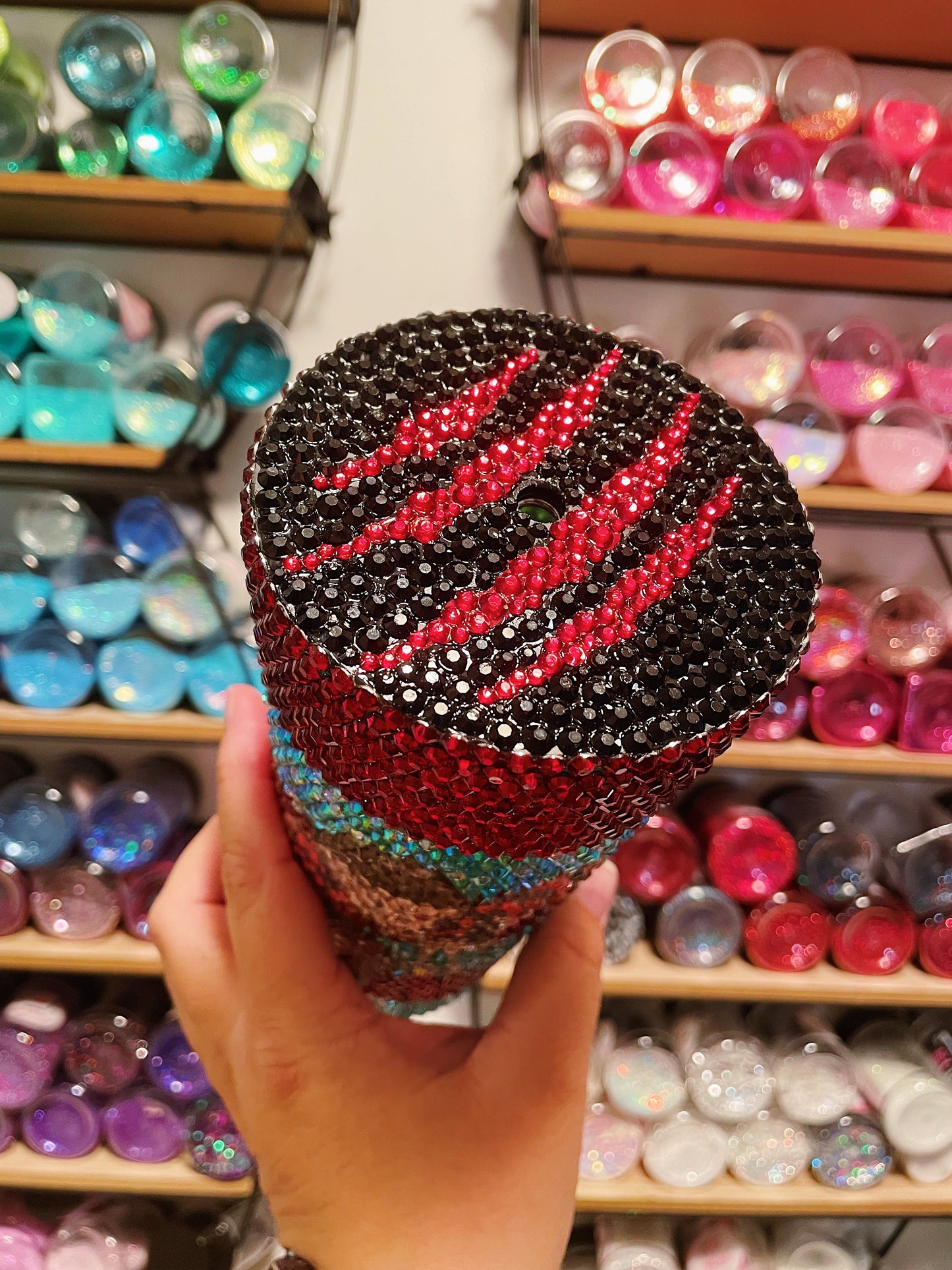 Blinged Never Sleep Again Tumbler