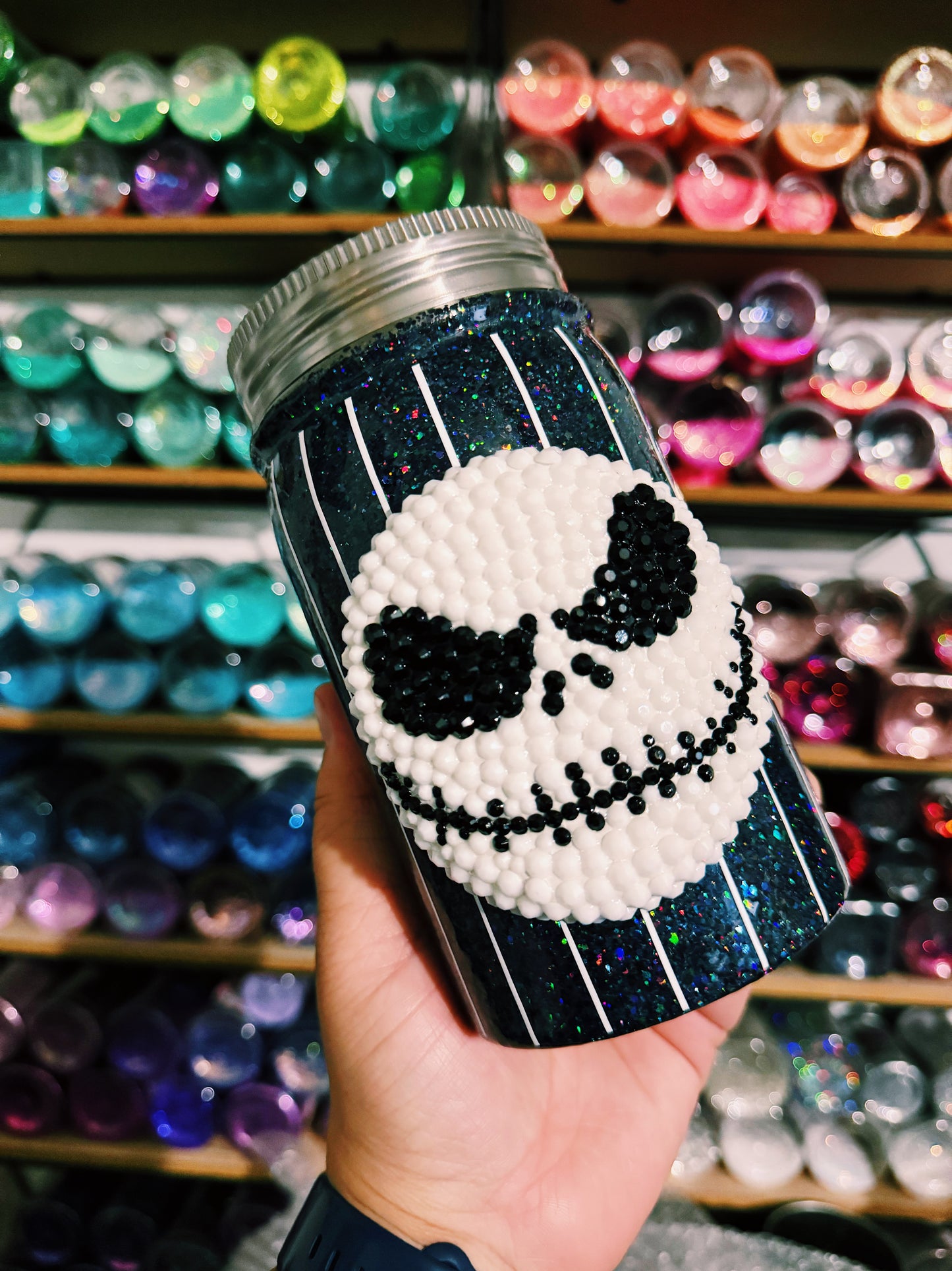 3D Jack Mason Jar