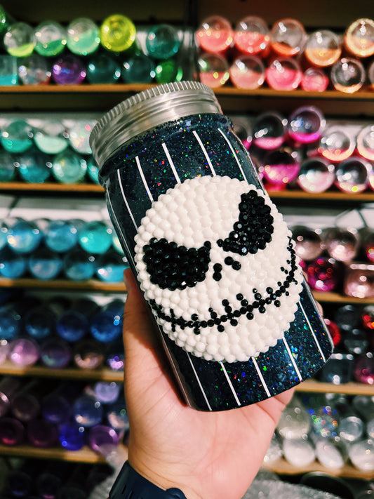 3D Jack Mason Jar