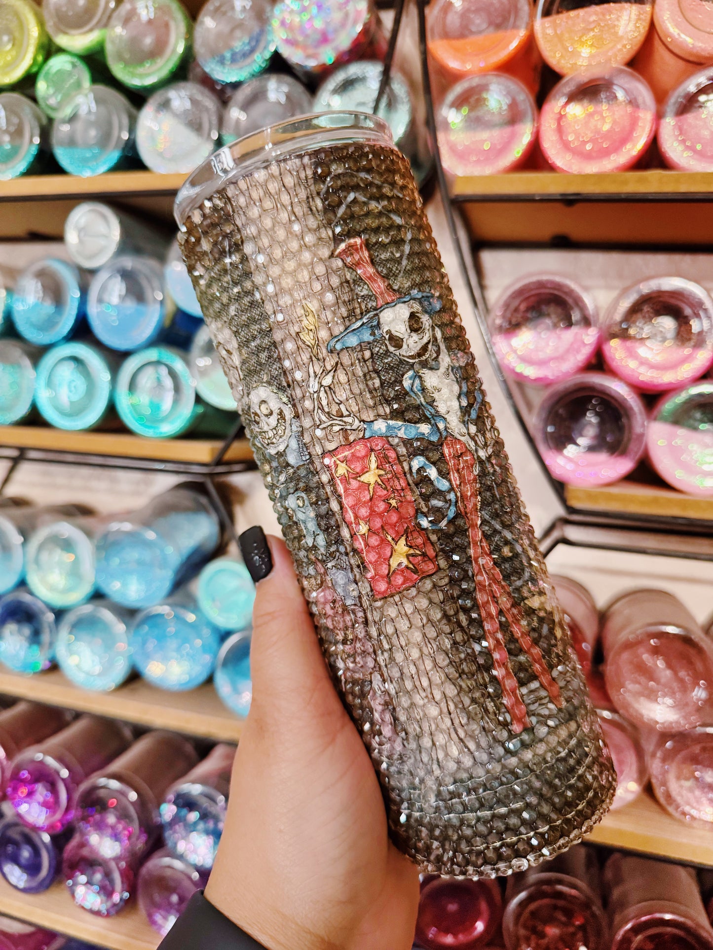 Blinged Patriotic Nightmare Before Christmas