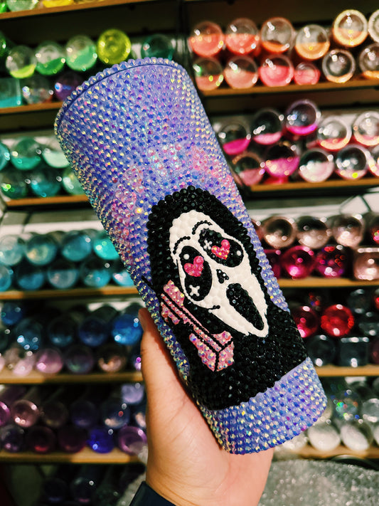 Creep It Real Bling Tumbler