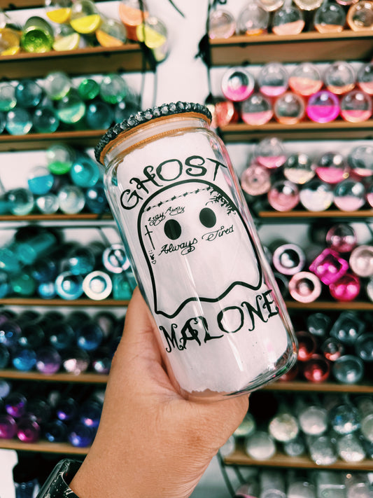 Ghost Malone Glass