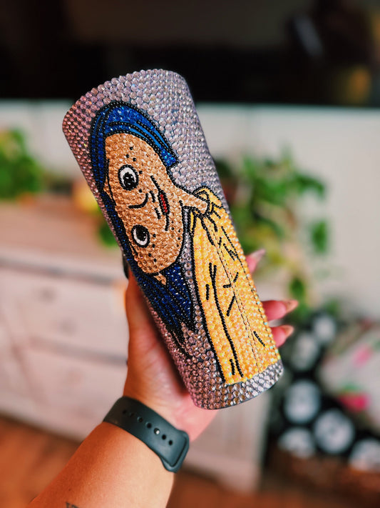 Welcome Home Blinged Tumbler