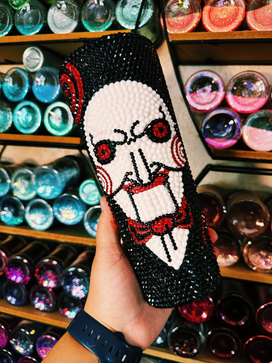 Jigsaw Blinged Tumbler