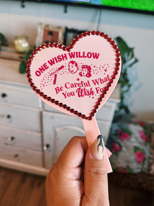 One Wish Willow Mirror