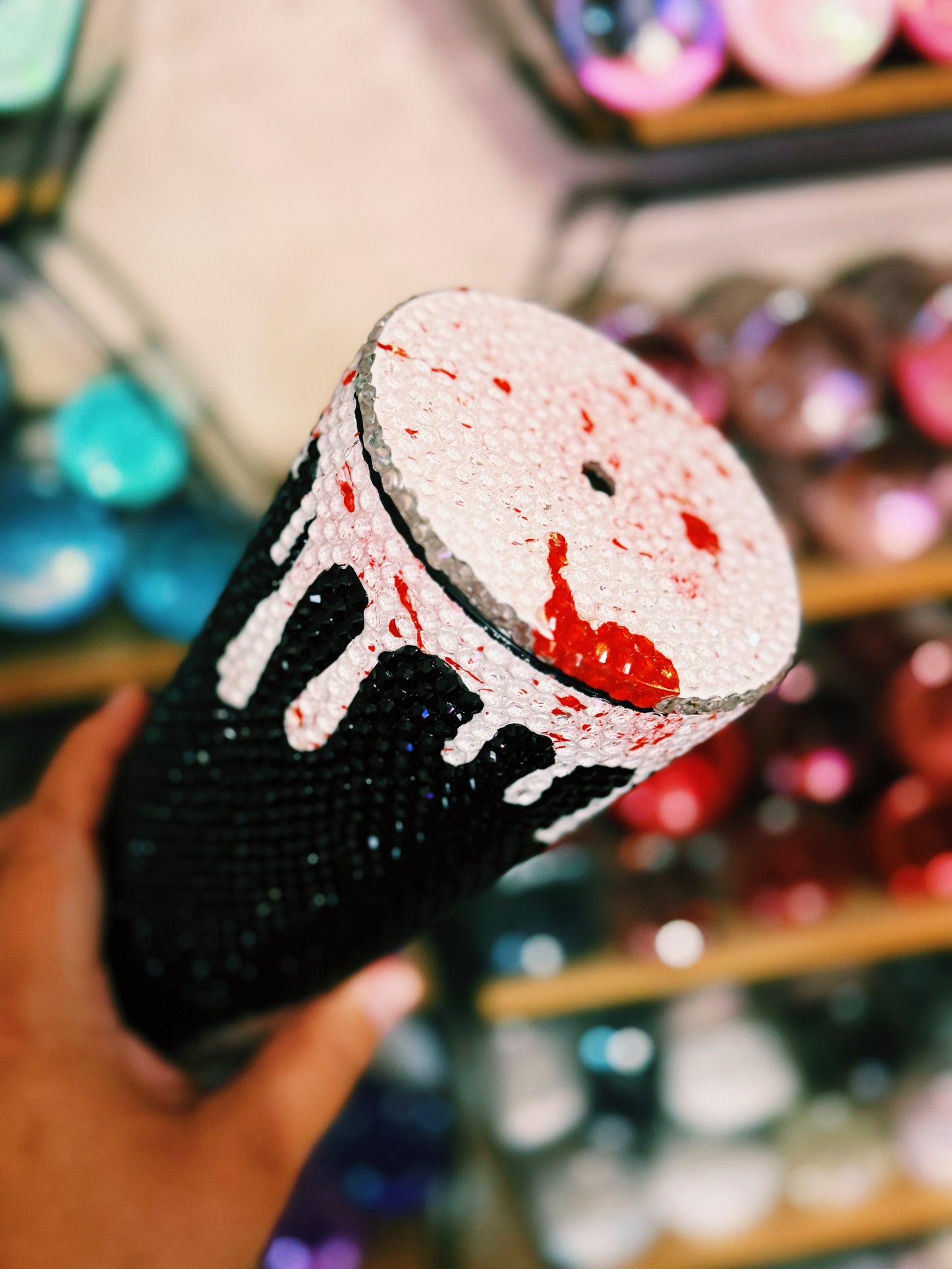 Bloody Jen Blinged Tumbler