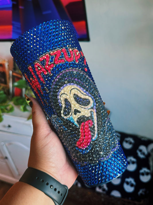 Wazzup? Blinged Tumbler