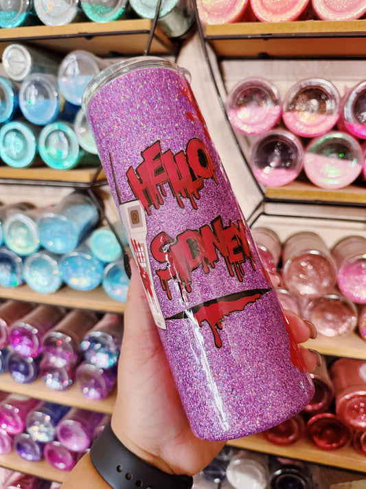 Hello Sidney Tumbler