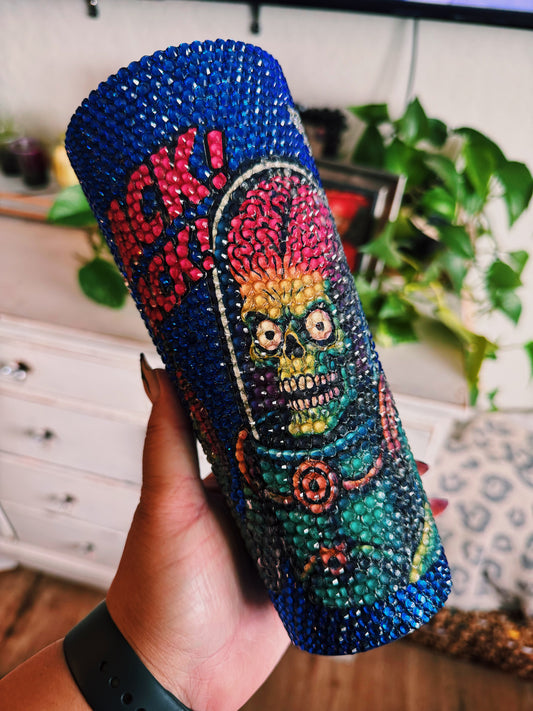 Ack! Ack! Blinged Tumbler