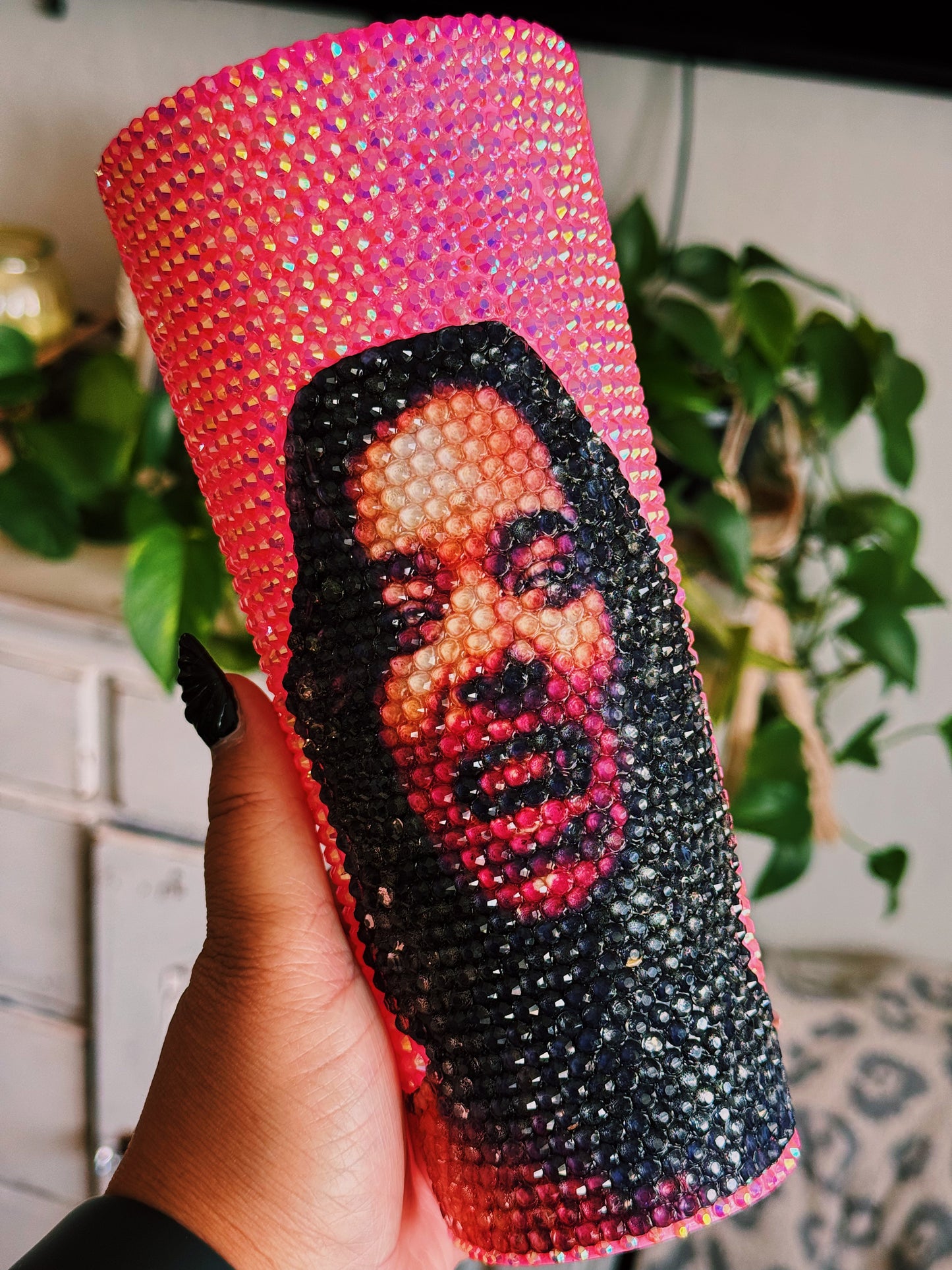 Bloody Sinner Blinged Tumbler