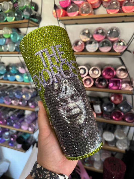 The Power Of Christ Compels You Blinged Tumbler