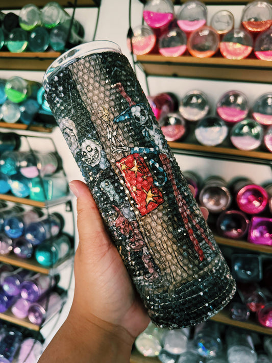 NBC Celebrate Full Bling Tumbler