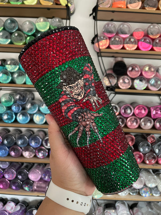 Blinged Never Sleep Again Tumbler