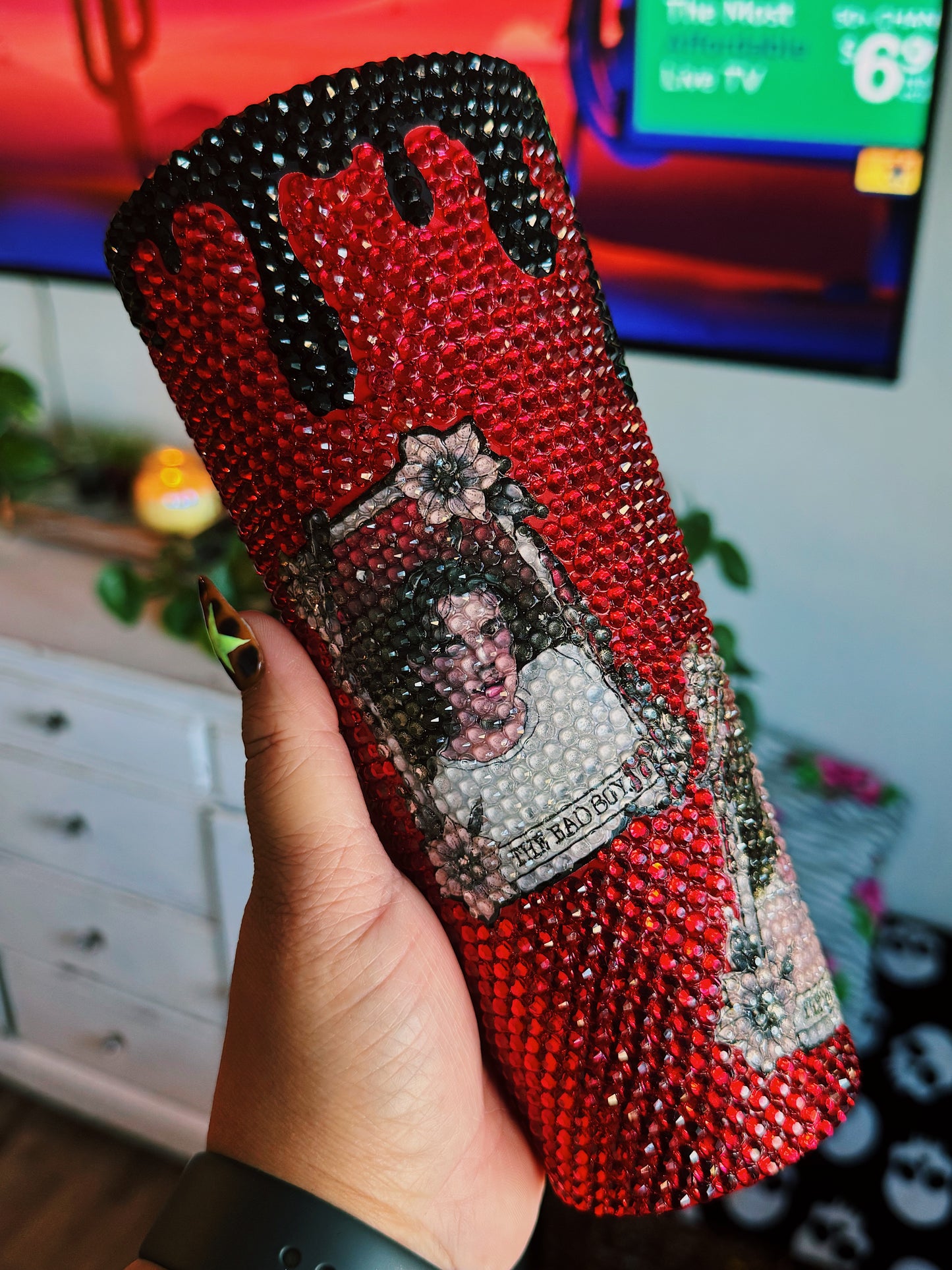 Bad Boys Blinged Tumbler
