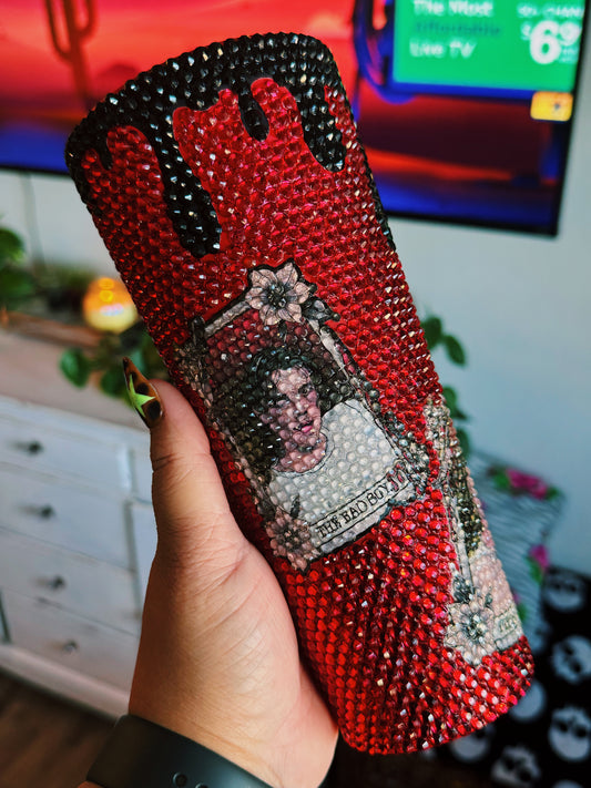 Bad Boys Blinged Tumbler