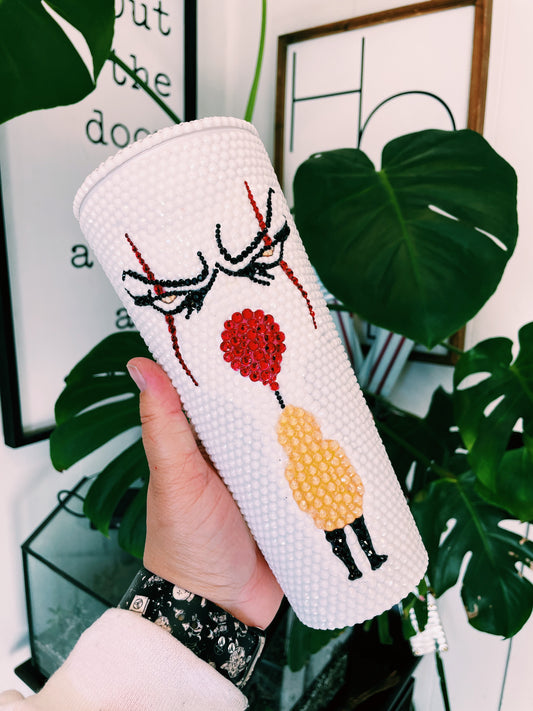 Blinged You’ll Float Too Tumbler