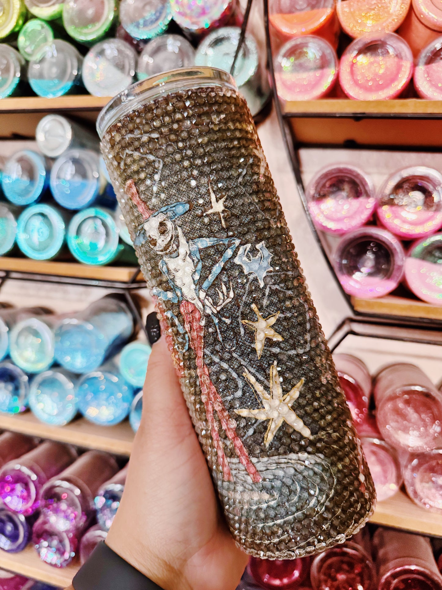 Blinged Patriotic Nightmare Before Christmas