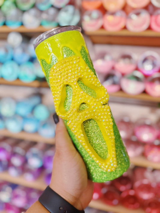 3D Ghostface Tumbler