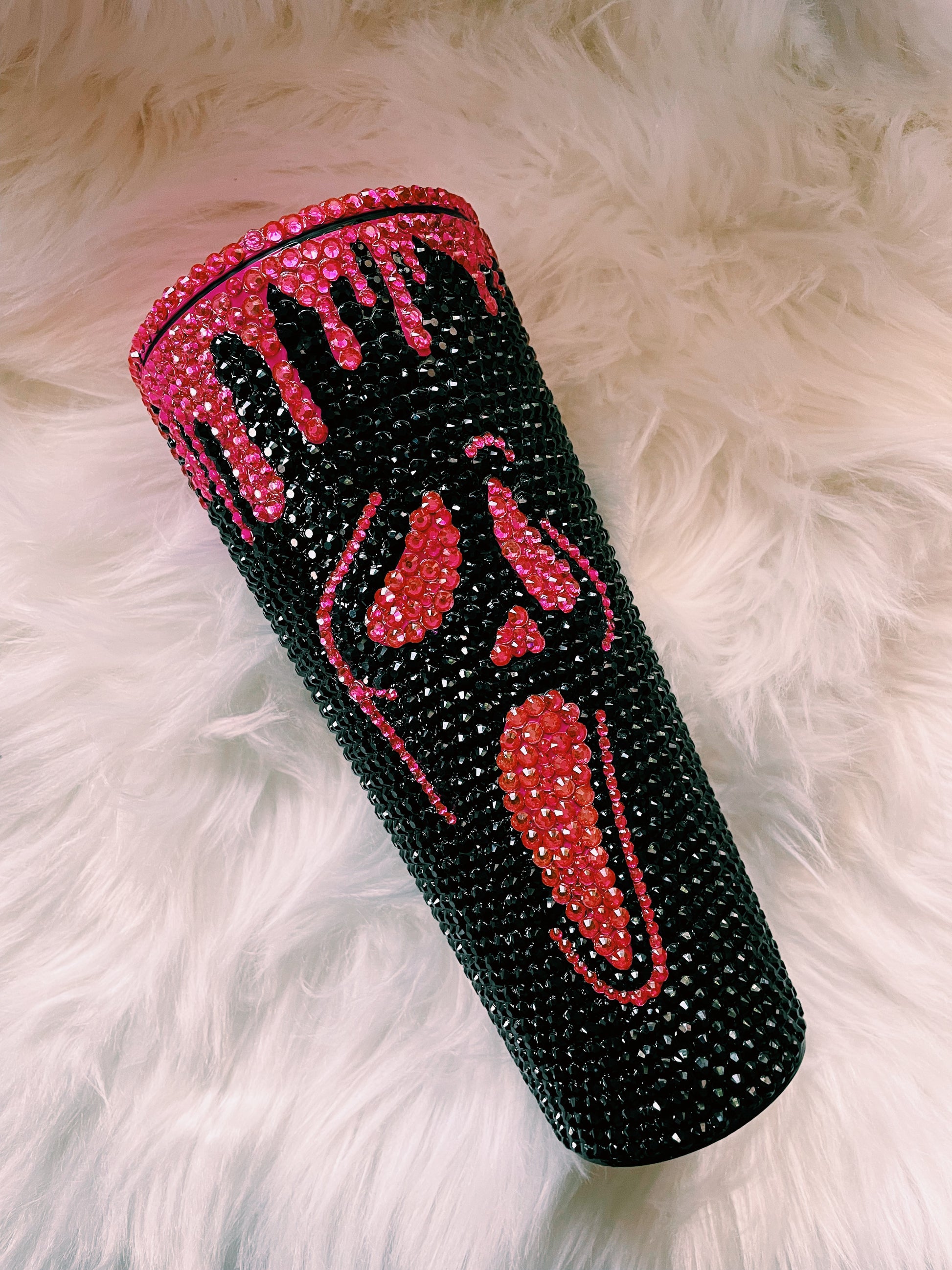 Pink Blinged Ghostface – Rebel Mom Designs