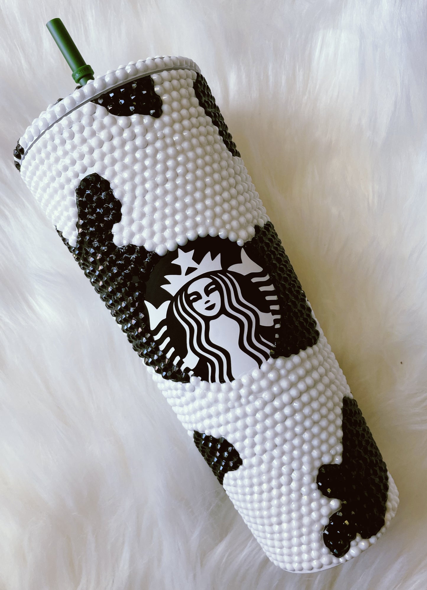 Blinged Cow Tumbler-COLOR OPTIONS AVAILABLE