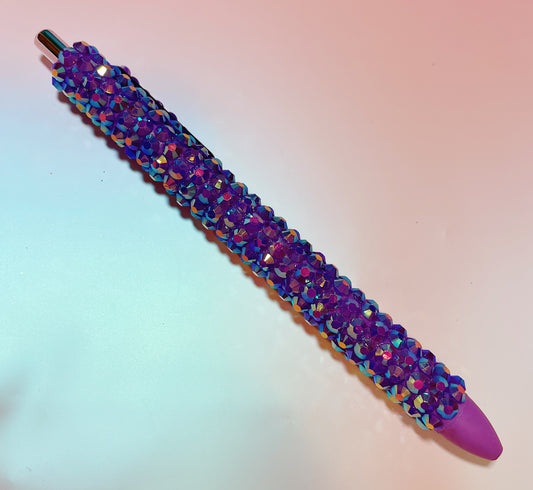 Purple Blinged Pens