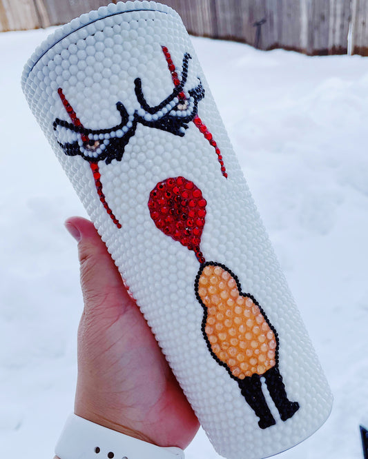 Blinged You’ll Float Too Tumbler