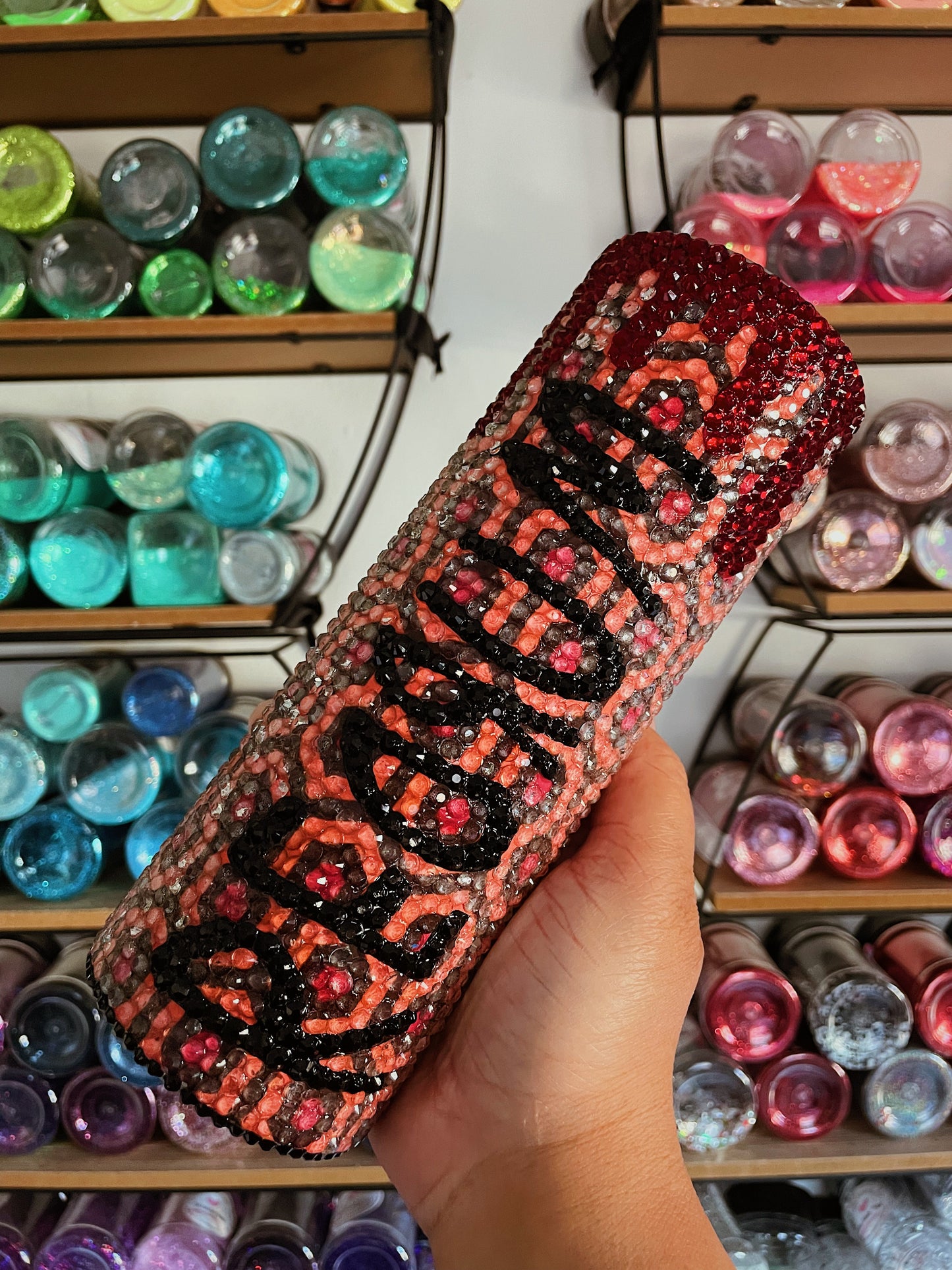 Redrum Blinged Tumbler