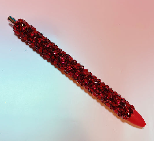 Red Blinged Pens