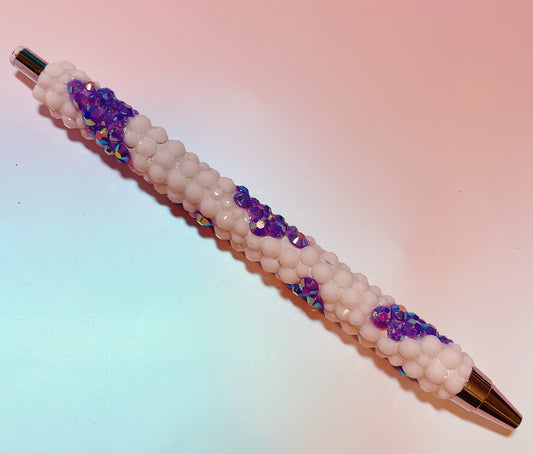 Purple Cow Blinged Pens