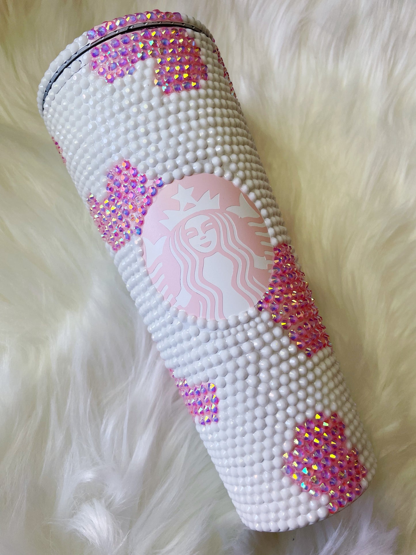 Blinged Cow Tumbler-COLOR OPTIONS AVAILABLE