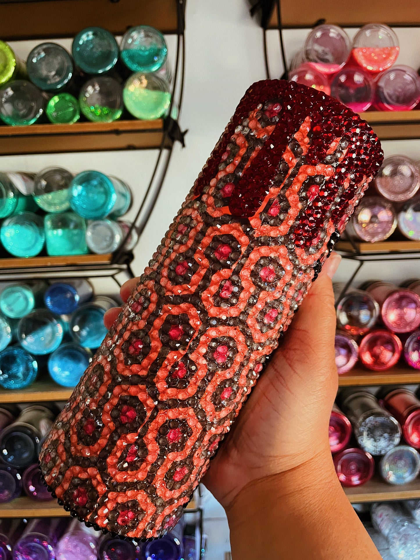 Redrum Blinged Tumbler